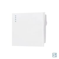 Modul Intrerupator Simplu Cap Scara Mecanic 2M LUXION, Standard Italian