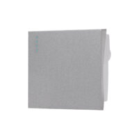 Modul Intrerupator Simplu Mecanic 2M LUXION, Standard Italian culoare gri