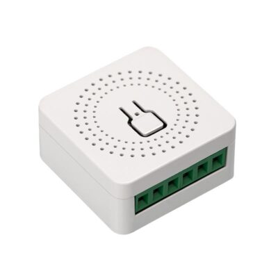 Releu Inteligent LUXION cu Wi-Fi, 16A, Control Cap-Scara, Gestionare din Aplicatie
