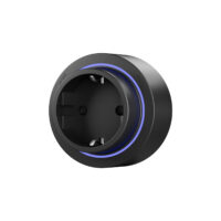 Modul Priza Schuko Pentru Sina LUXION culoare neagra