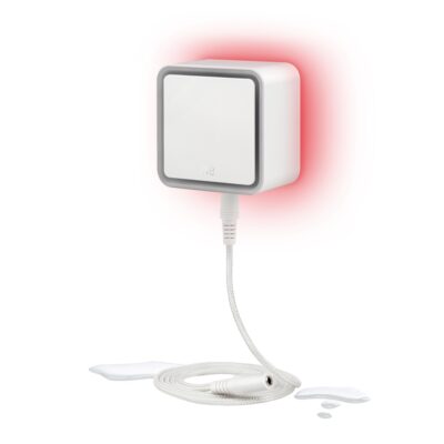 Senzor Inteligent Detectare Inundatii Eve Smart, Cablu 2M, Alarma, Control Aplicatie