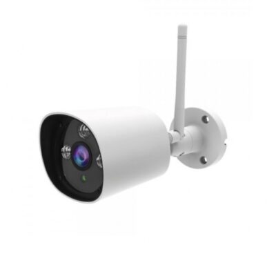 Camera inteligenta exterior Geeklink GC-3, cu IP, 2MP, Rezolutie 1080P, IR 15M, Camp vizual 110°